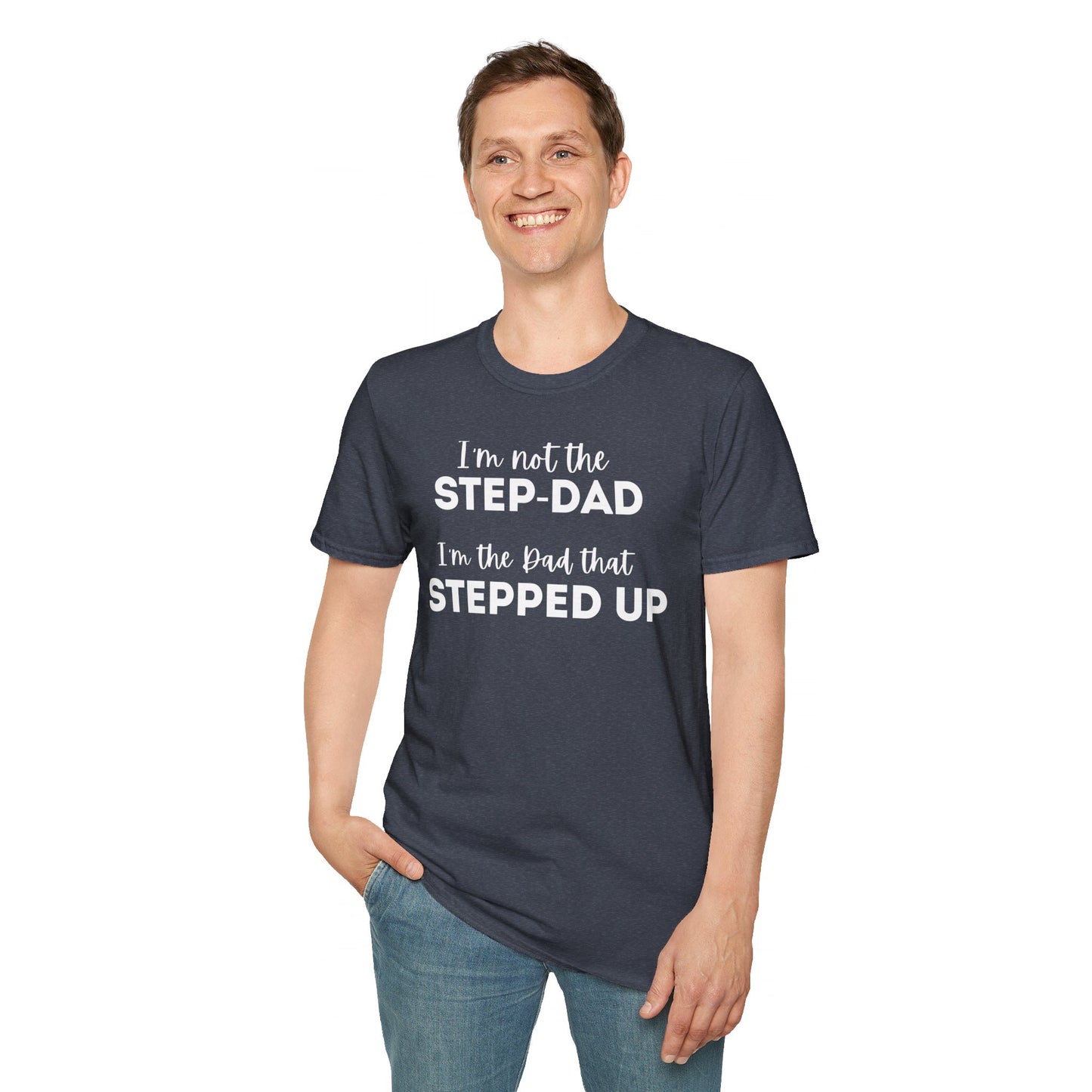 “STEP-DAD” Softstyle T-Shirt