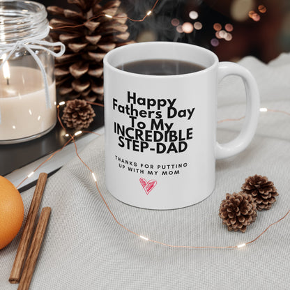 Father’s Day Ceramic Mug