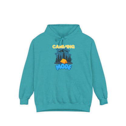 Camping Mode Sweatshirt, Nature Lover Gifts, Camper Dad Sweatshirt, Camper Mom Sweatshirt, Cabin Life Sweatshirt, Camper Sweatshirt