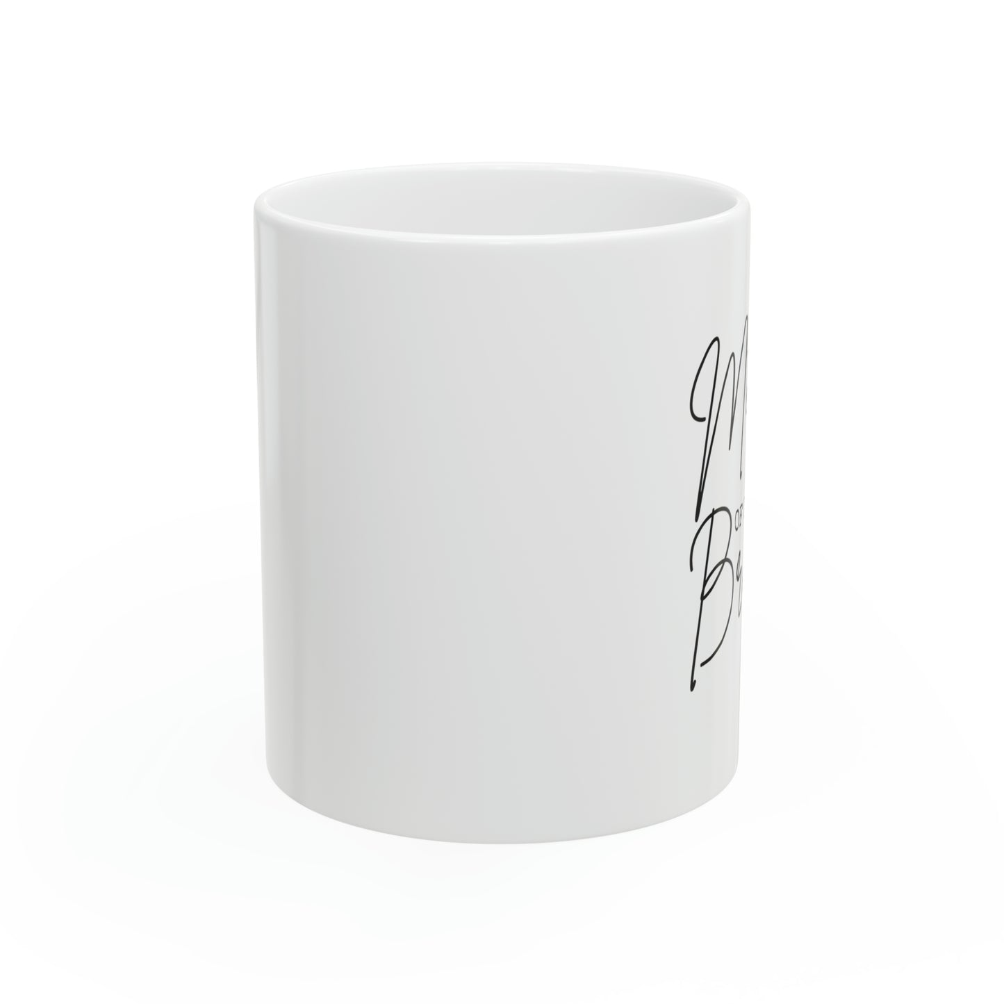 “Mother Of The Bride” Ceramic Mug