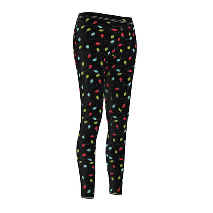 Tipsy Elves Shiny Sequin Leggings for Women for Holiday Outfits