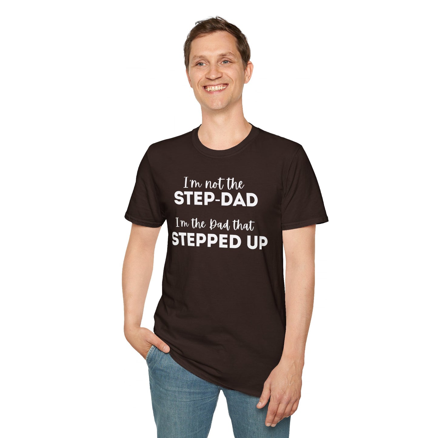 “STEP-DAD” Softstyle T-Shirt