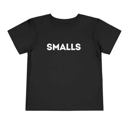 “Smalls” Toddler Short Sleeve Tee