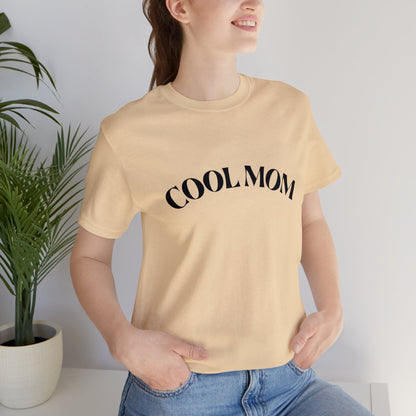 “Cool Mom” Jersey Short Sleeve Tee