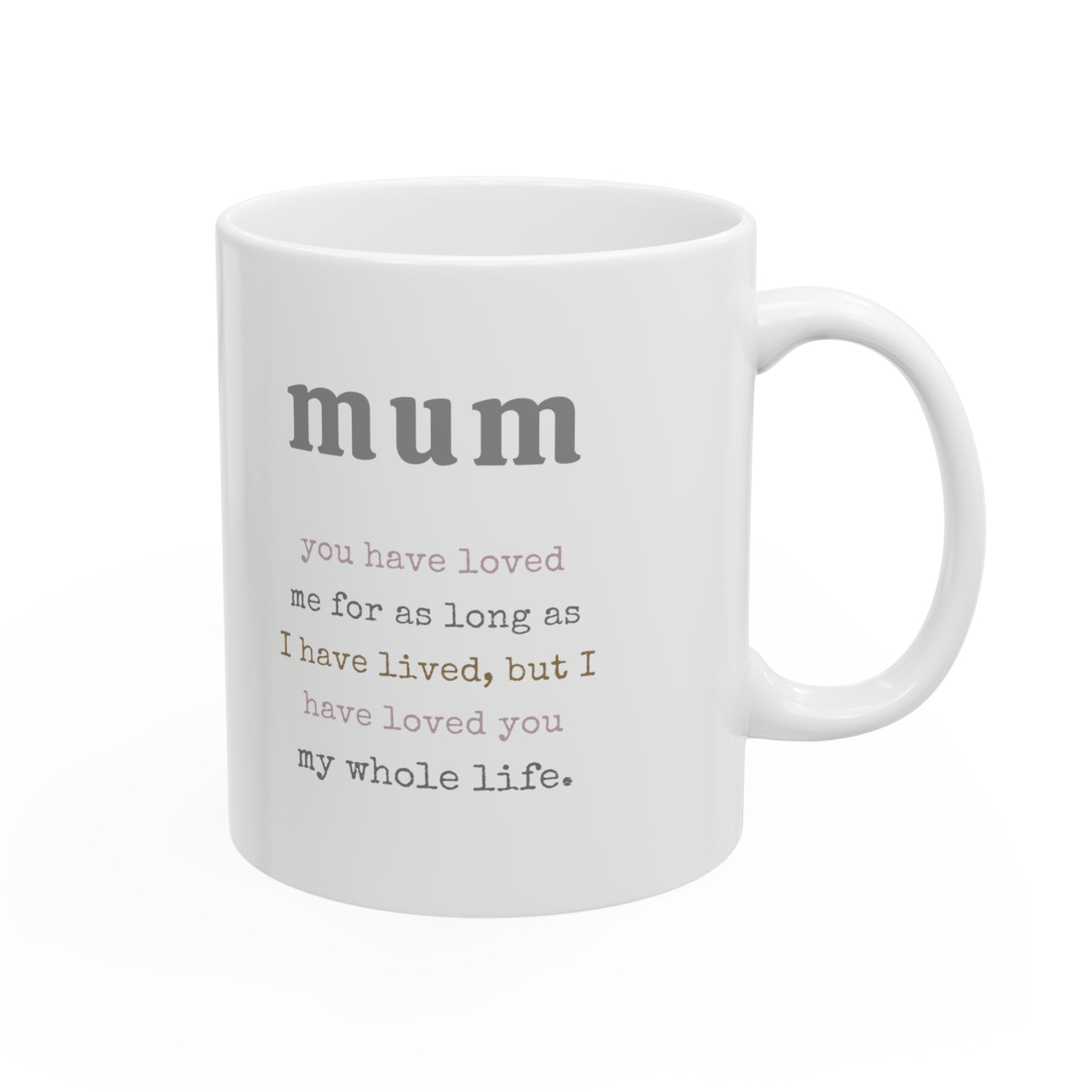 “Mum” Ceramic Mug