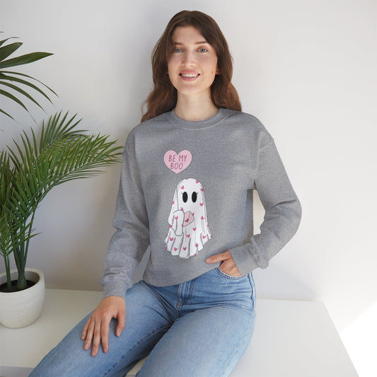 “Be My Boo” Crewneck Sweatshirt