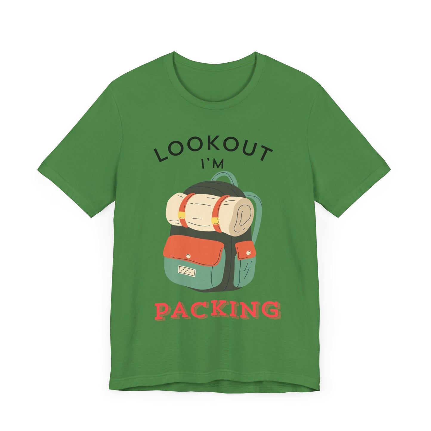 I'm packing camping shirt