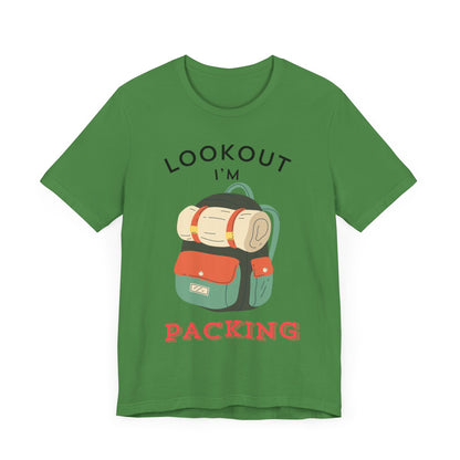 I'm packing camping shirt