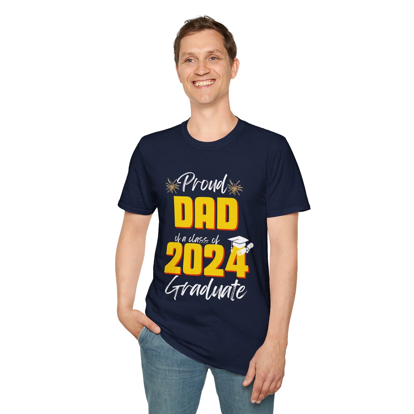 “Proud Dad” Softstyle T-Shirt