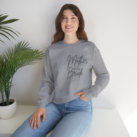 “Mother Of The Bride” Crewneck Sweatshirt