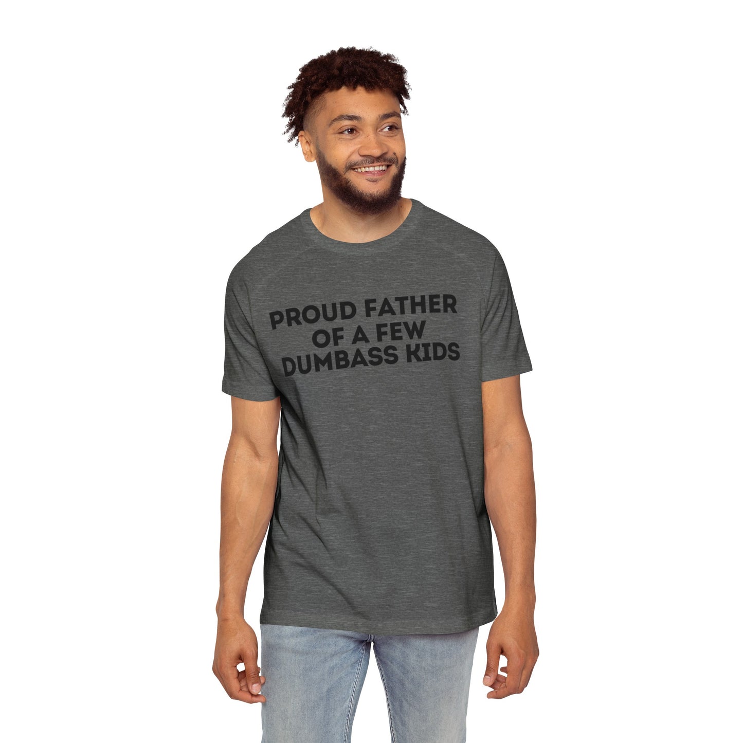 Proud Father Raglan T-Shirt
