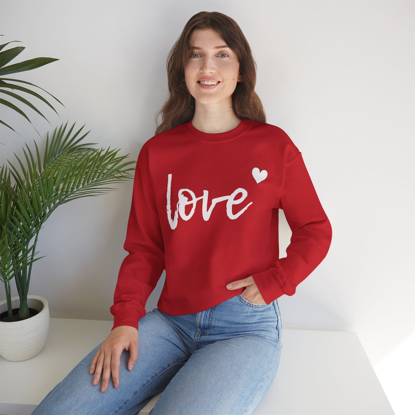 “Love” Crewneck Sweatshirt