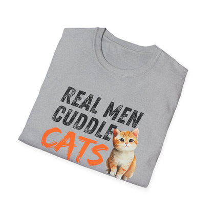 “Real Men” Softstyle T-Shirt