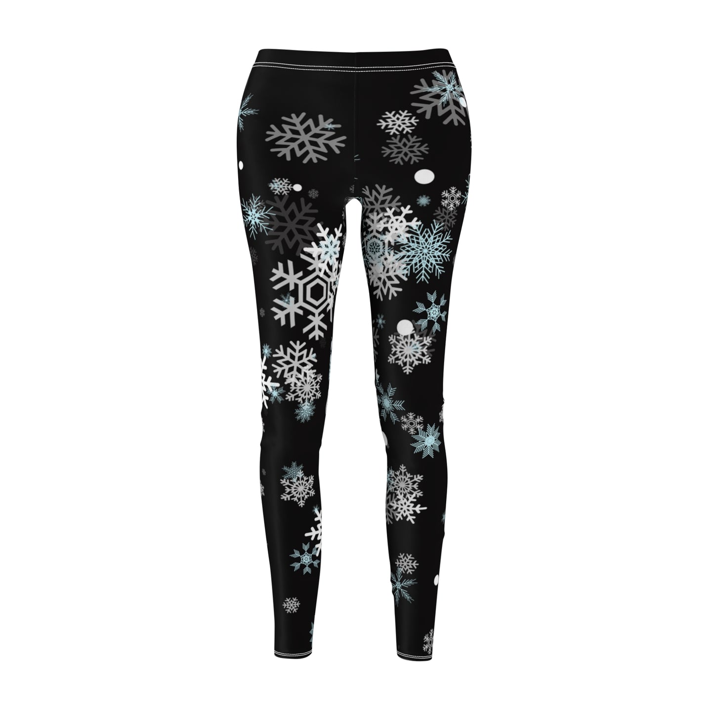 Womens Ultra Soft Brushed Christmas Day Legging Pants Ankle Length