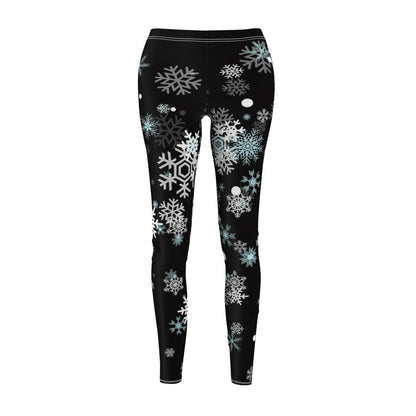 Womens Ultra Soft Brushed Christmas Day Legging Pants Ankle Length