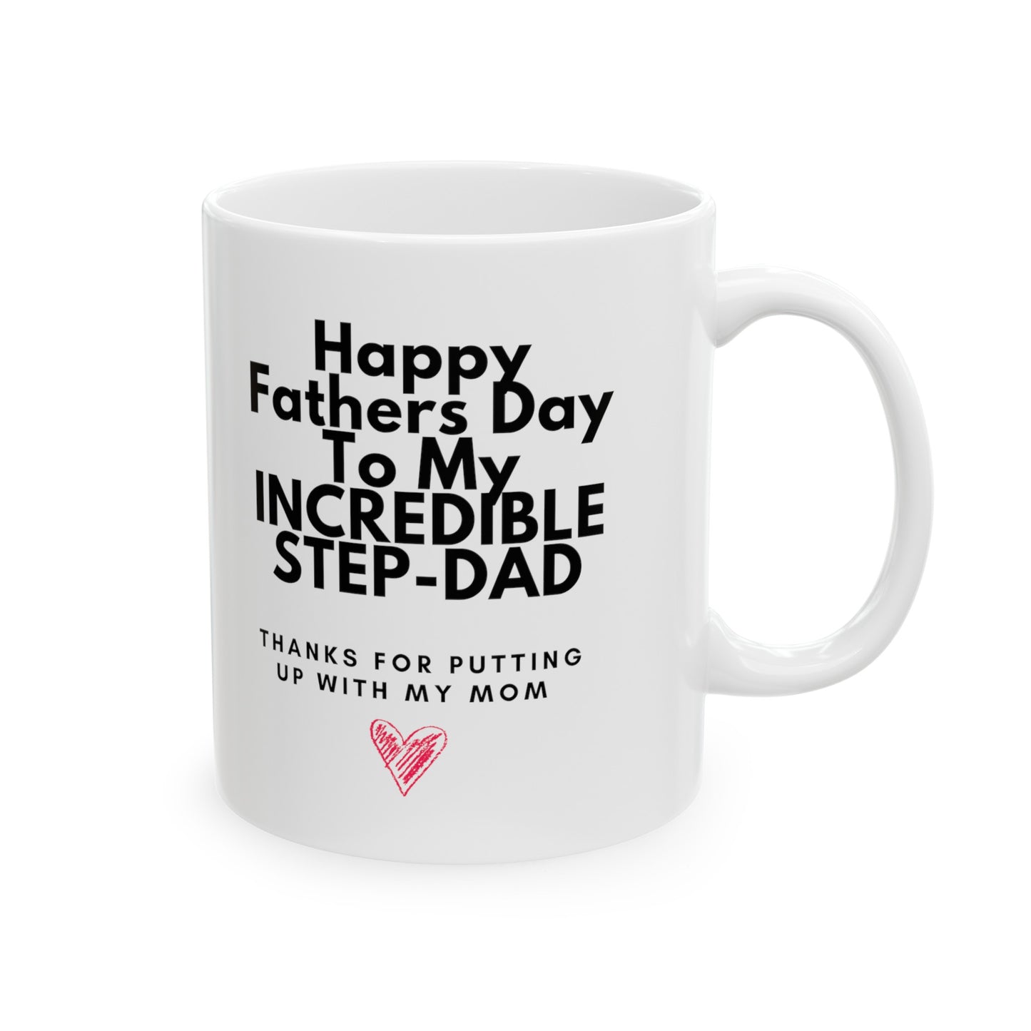 Father’s Day Ceramic Mug