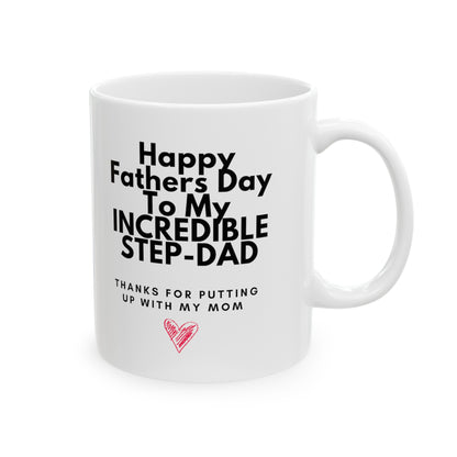 Father’s Day Ceramic Mug
