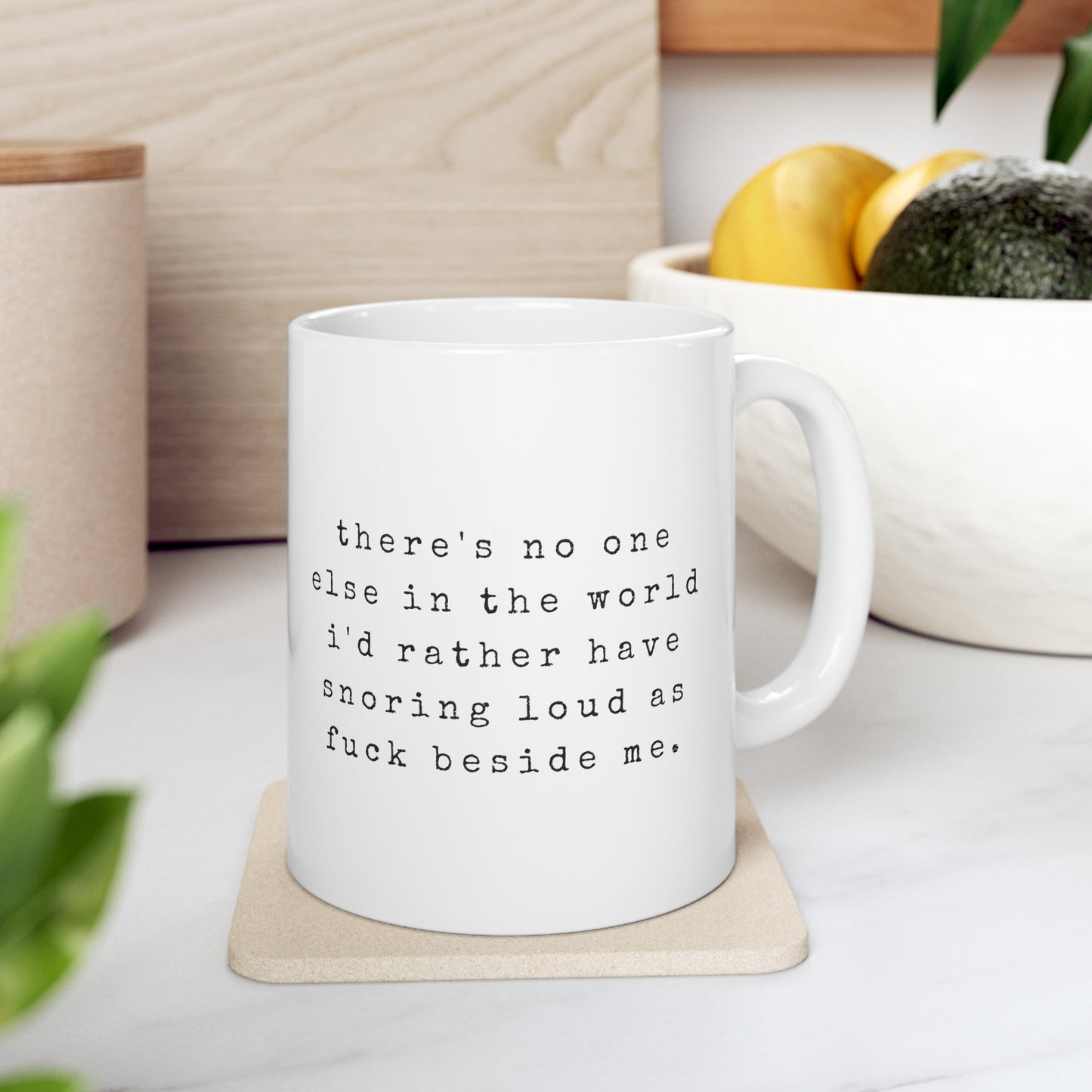“Funny Valentine’s Day” Ceramic Mug