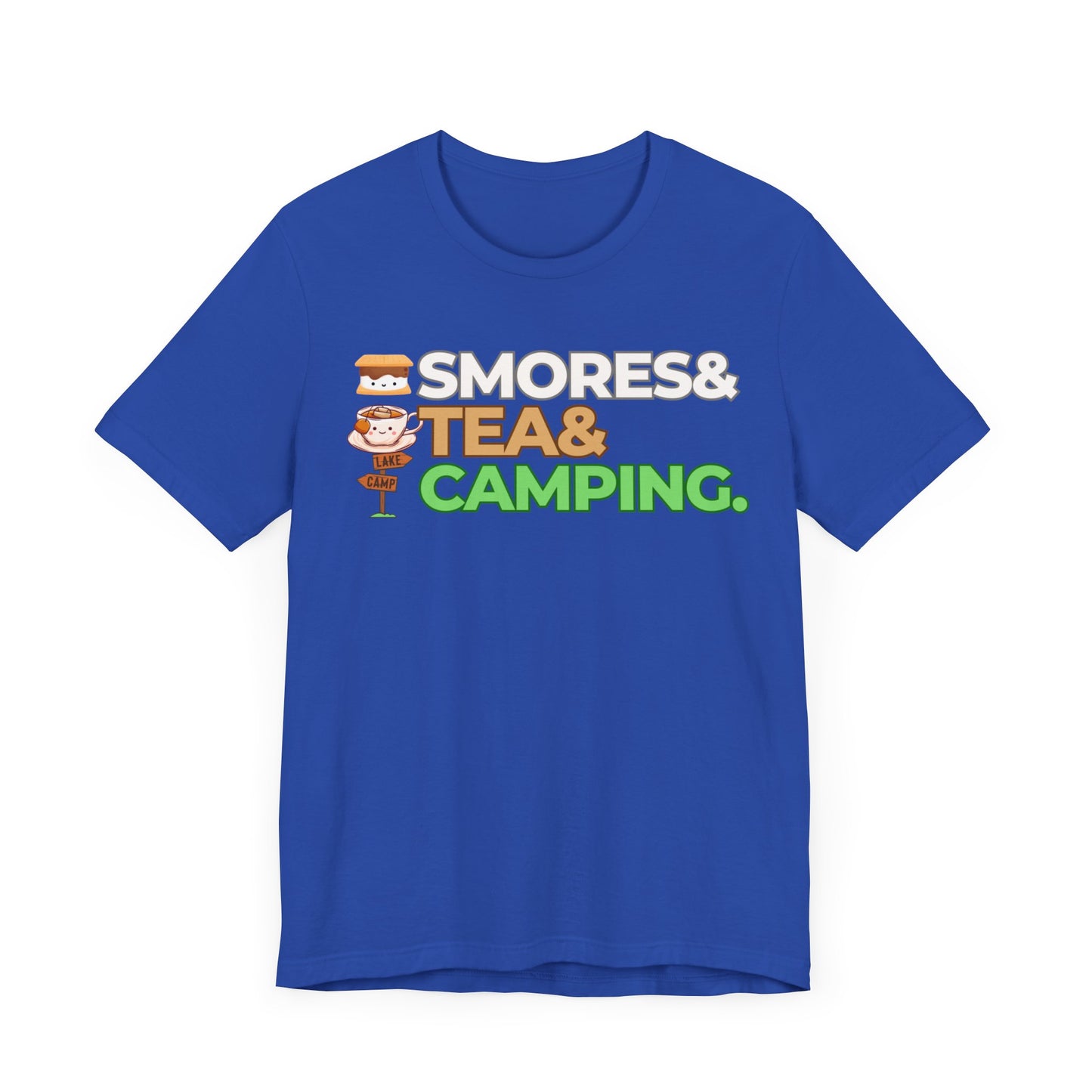 Unisex Jersey Short Sleeve Tee