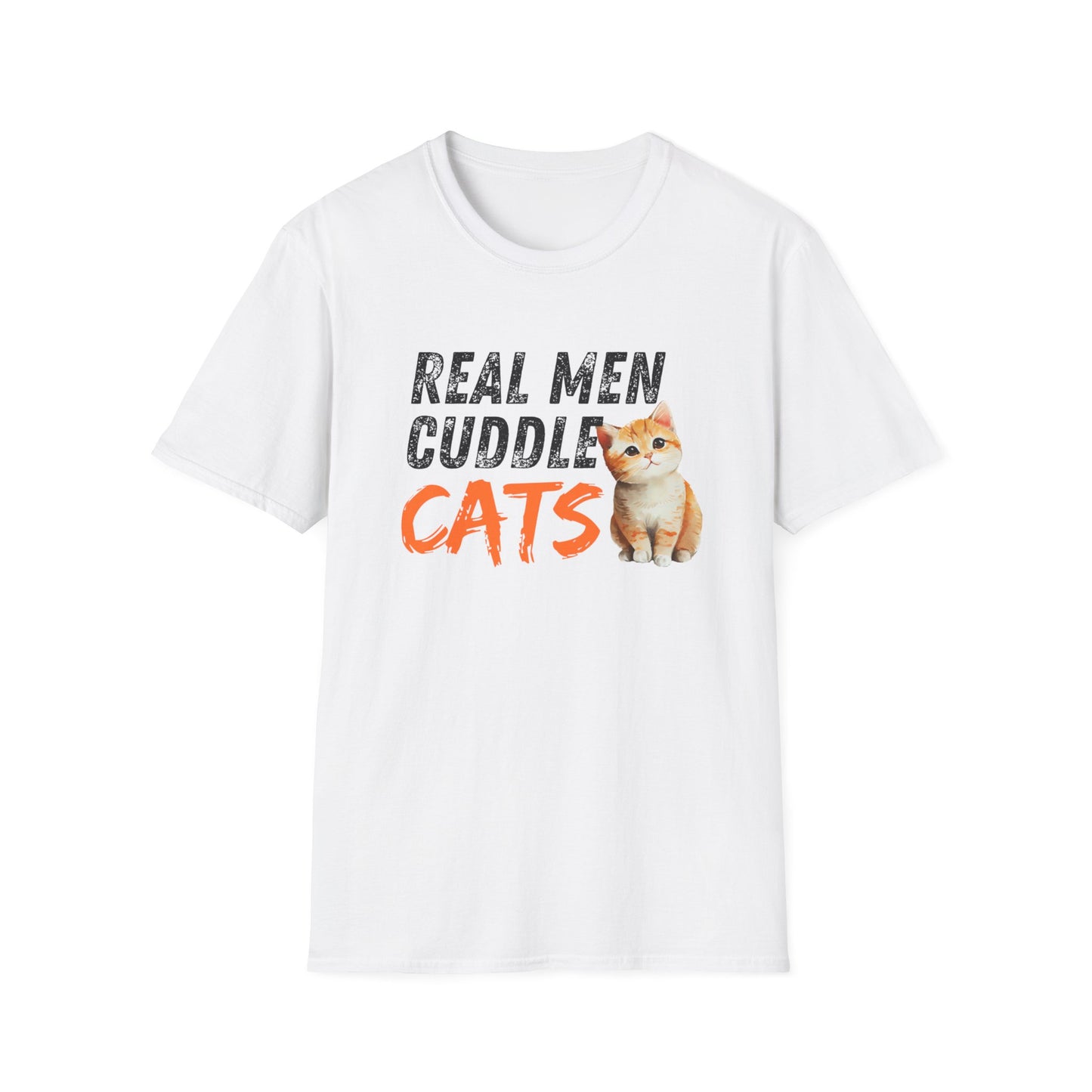 “Real Men” Softstyle T-Shirt