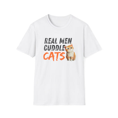 “Real Men” Softstyle T-Shirt