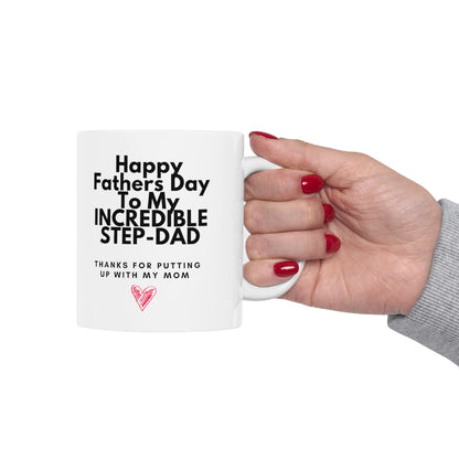 Father’s Day Ceramic Mug