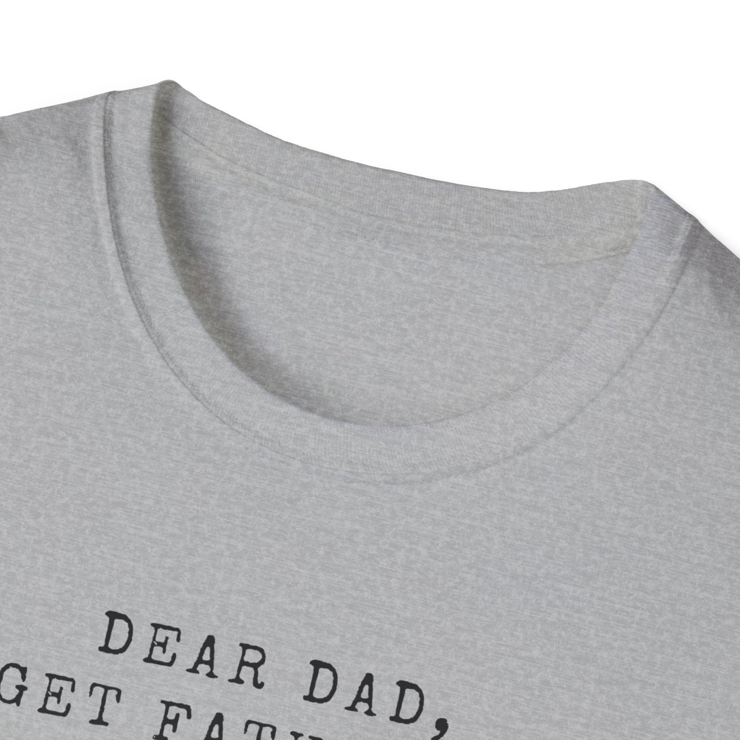 “Dear Dad, Love” Softstyle T-Shirt