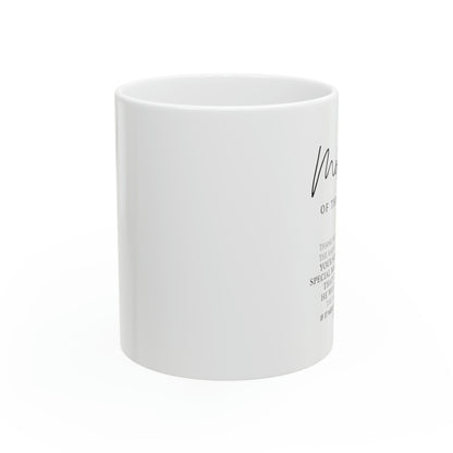 “Mother Of The Groom” Ceramic Mug