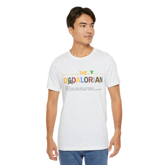 The DADALORIAN Jersey Short Sleeve Tee