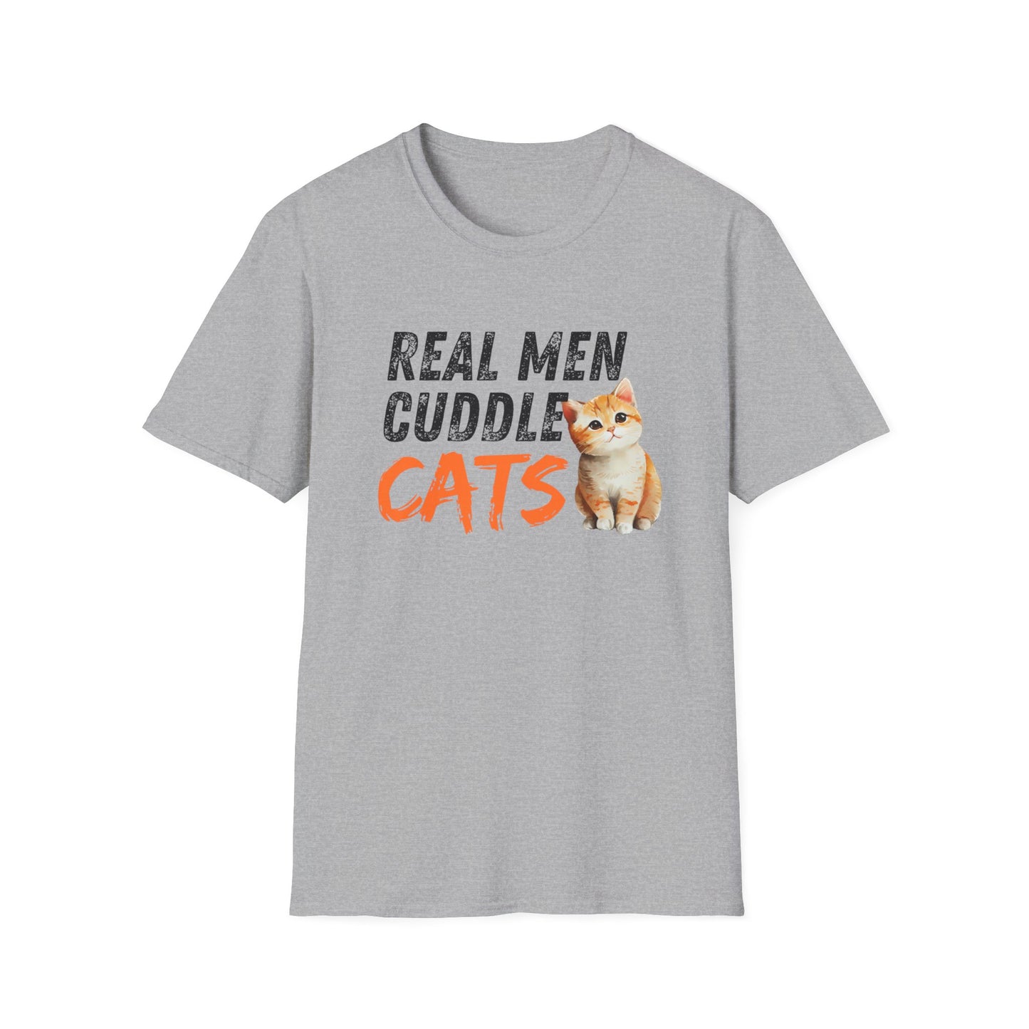 “Real Men” Softstyle T-Shirt