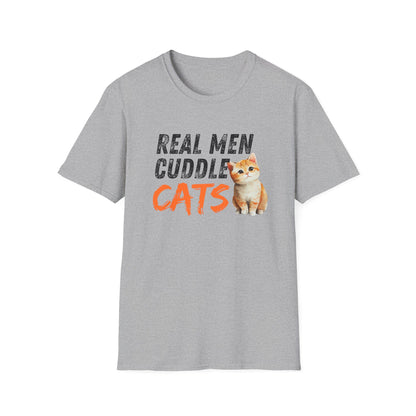“Real Men” Softstyle T-Shirt