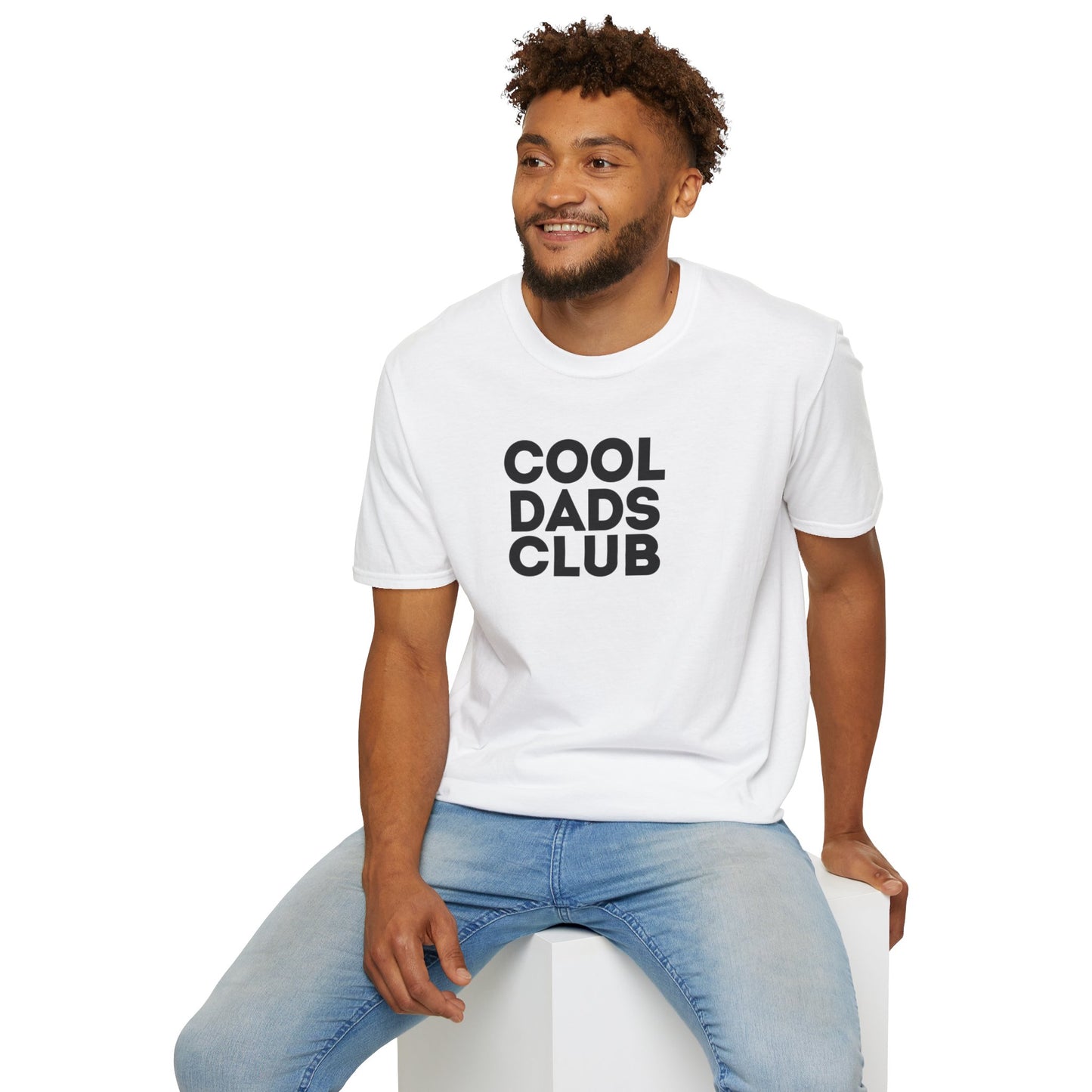 “COOL DADS CLUB“ Softstyle T-Shirt