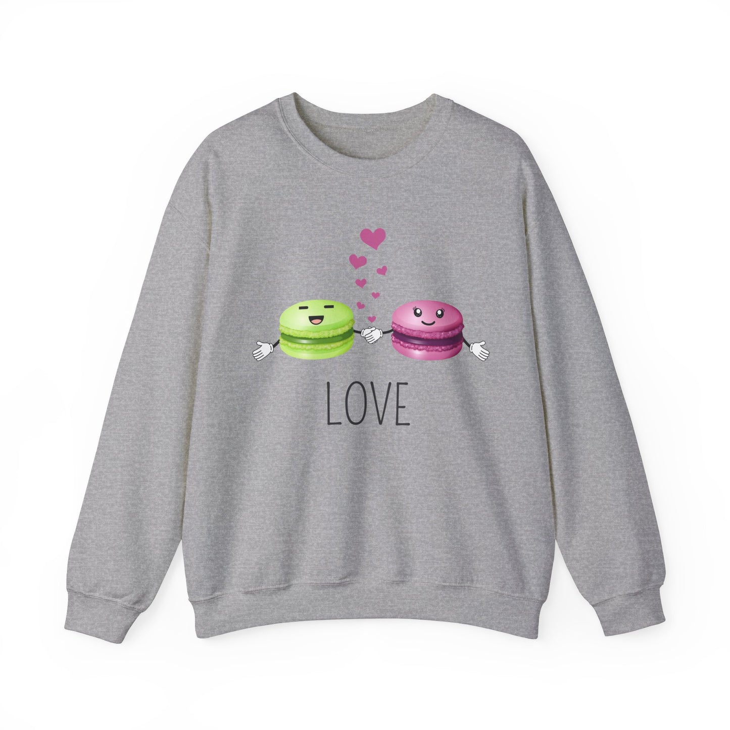 “Macron Love” Crewneck Sweatshirt