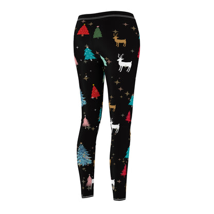 Reindeer Women's Christmas Casual Leggings