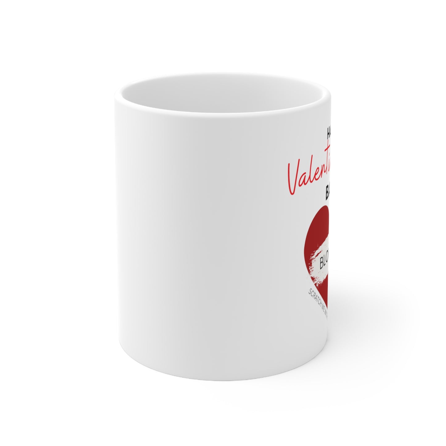 “Happy Valentine’s Day” Ceramic Mug