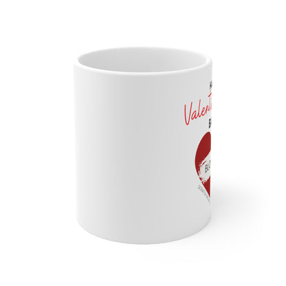 “Happy Valentine’s Day” Ceramic Mug