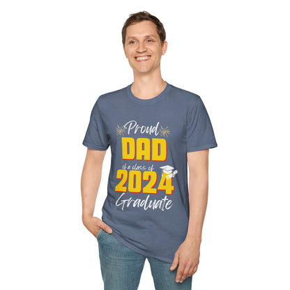 “Proud Dad” Softstyle T-Shirt