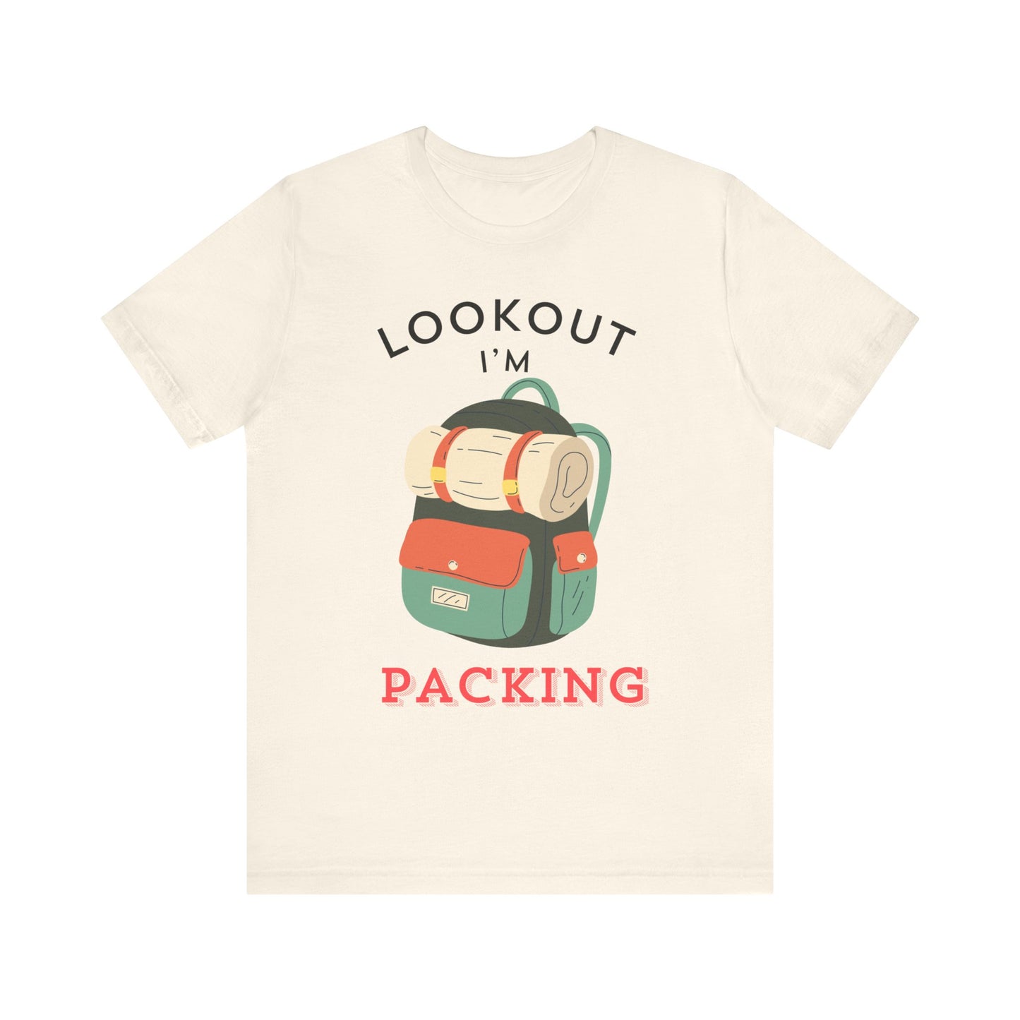 I'm packing camping shirt