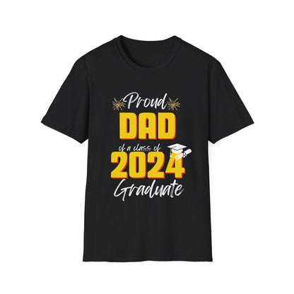 “Proud Dad” Softstyle T-Shirt