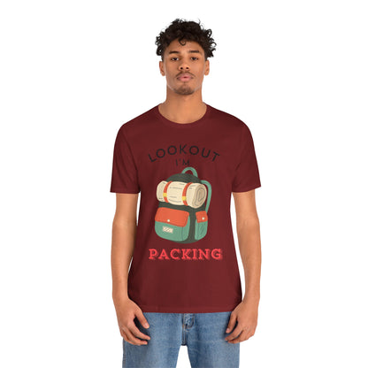 I'm packing camping shirt