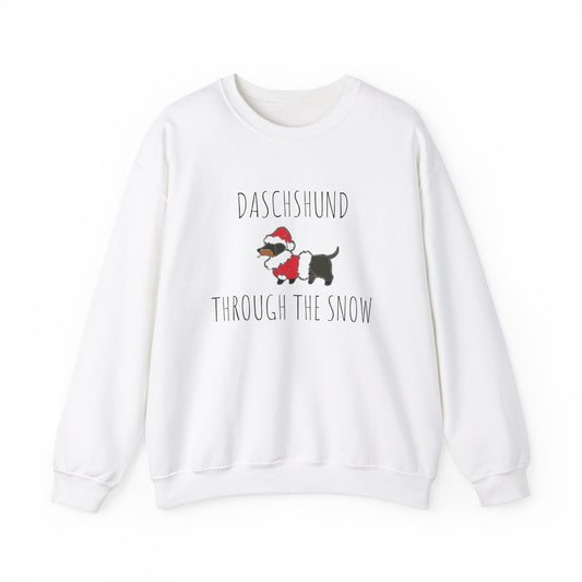 "DASCHSHUND" Unisex Heavy Blend Crewneck Sweatshirt