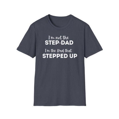 “STEP-DAD” Softstyle T-Shirt