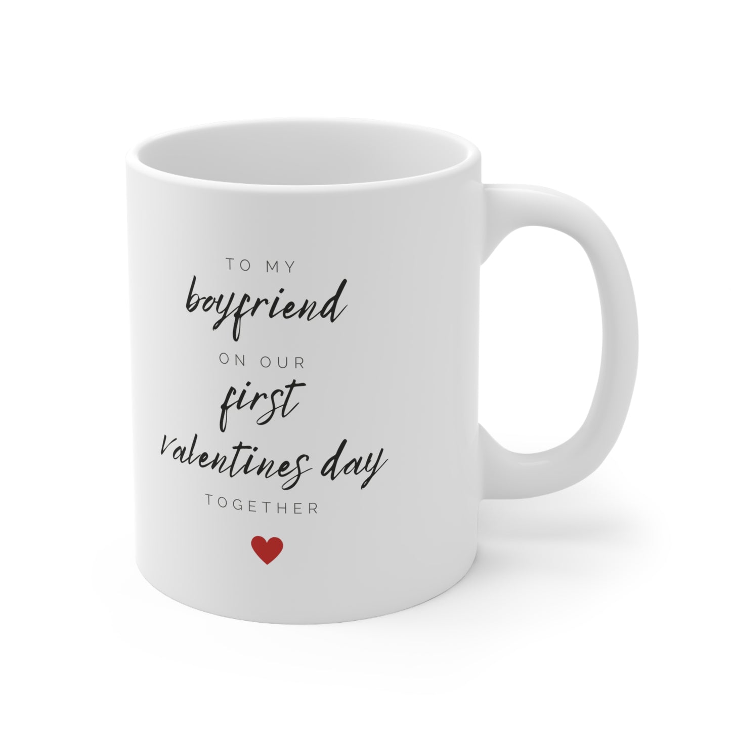 “To My Boyfriend” Ceramic Mug