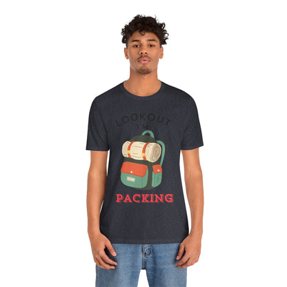 I'm packing camping shirt