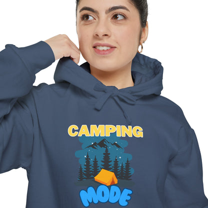 Camping Mode Sweatshirt, Nature Lover Gifts, Camper Dad Sweatshirt, Camper Mom Sweatshirt, Cabin Life Sweatshirt, Camper Sweatshirt