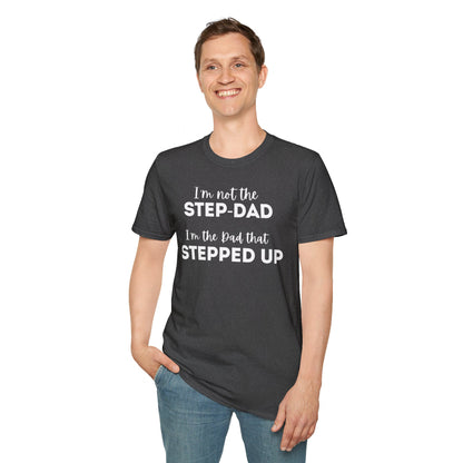 “STEP-DAD” Softstyle T-Shirt
