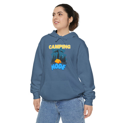 Camping Mode Sweatshirt, Nature Lover Gifts, Camper Dad Sweatshirt, Camper Mom Sweatshirt, Cabin Life Sweatshirt, Camper Sweatshirt