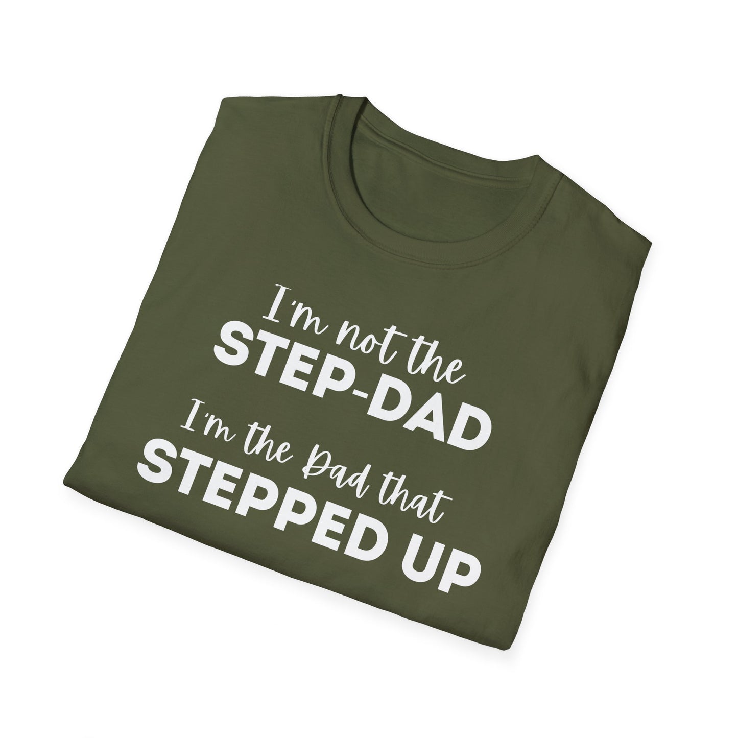 “STEP-DAD” Softstyle T-Shirt