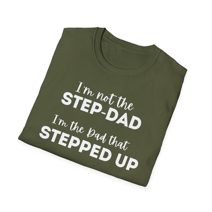 “STEP-DAD” Softstyle T-Shirt