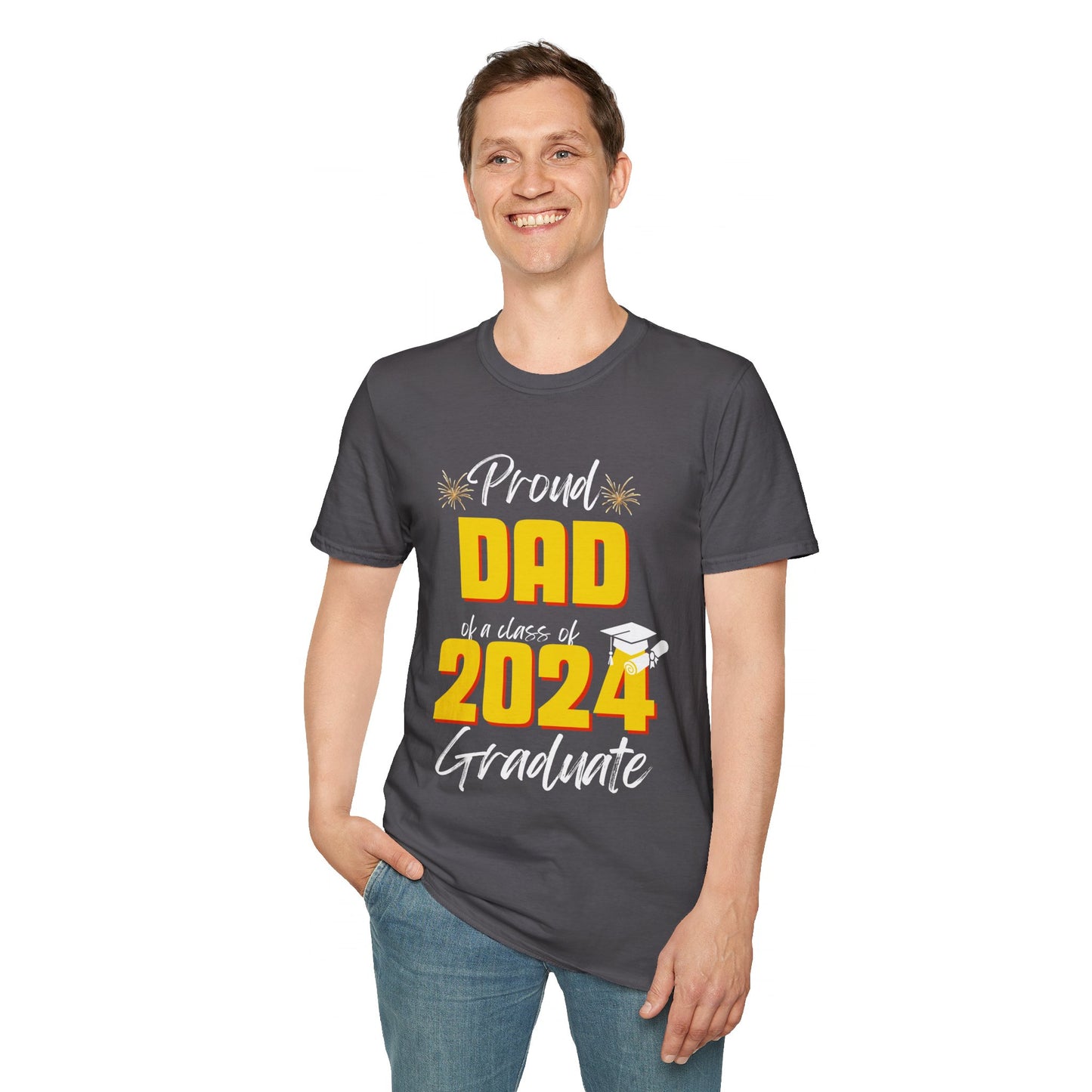 “Proud Dad” Softstyle T-Shirt